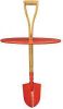 Esschert Design Spade tafel rood IH036 online kopen