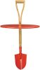 Esschert Design Spade tafel rood IH036 online kopen